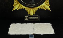 Malatya'da 900 gram metamfetamin ele geçirildi: 1 şüpheli tutuklandı