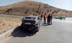 Malatya'da iki otomobil çarpıştı: 8 yaralı