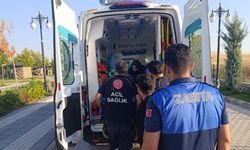 Malatya'da rahatsızlanan vatandaşa zabıta ekiplerinden hızlı müdahale