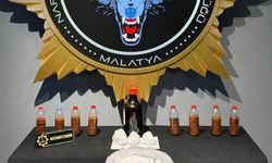 Malatya'da uyuşturucu operasyonu