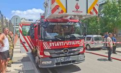 Maltepe'de elektrikli araç alev topuna döndü