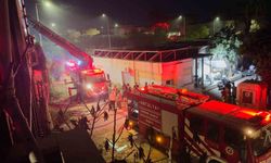 Manavgat'ta otelin personel lojmanında çıkan yangın büyümeden söndürüldü