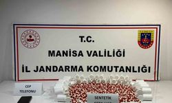 Manisa jandarmasından 2 ilçede uyuşturucu operasyonu
