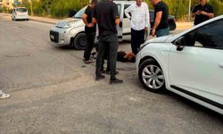 Mardin'de otomobil ile motosiklet çarpıştı: 1 yaralı