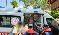 Marmaris ve Fethiye'de teknelerde yaralanan 2 kişiye Sahil Güvenlikten tıbbi tahliye