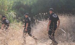 Marmaris'te firari FETÖ'cü Karatepe'nin gösterdiği 8 noktada keşif yapıldı