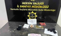 Mersin'de torbacılara yönelik operasyonda 4 şüpheli tutuklandı