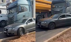 Mersin'de trafikteki korku dolu tartışmaya ceza yağdı