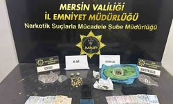 Mersin'de uyuşturucu operasyonu: 4 şüpheli tutuklandı