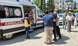 Minibüs ile motosiklet çarpıştı: 2 Yaralı