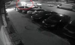 Motosiklet ile taksi kafa kafaya çarpıştı