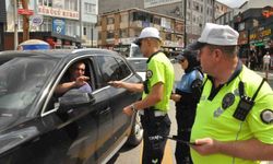 Motosiklet sürücülerine kaza uyarısı