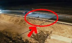 Motosikleti aküsü yüzünden bıraktı, hırsız fırsatı kaçırmadı