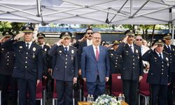 Motosikletli Polis Timleri mezuniyet töreni düzenlendi
