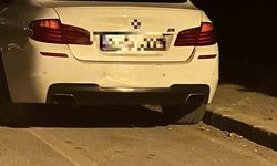 Muğla'da yunus polislerinin dikkati araçtaki ruhsatsız silahları ortaya çıkardı