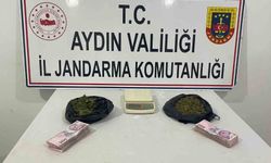 Nazilli'de uyuşturucu operasyonu: 2 gözaltı