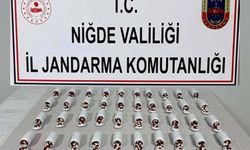 Niğde Otogarı'nda uyuşturucu operasyonu: 2 bin 240 sentetik hap ele geçirildi