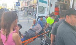Niğde'de otomobil yaya geçidinde engelli vatandaşa çarptı
