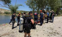 Olta teknesini kurtarmak isterken barajda can verdi