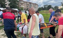 Ordu'da denizde akıntıya kapılan 3 kişi kurtarıldı