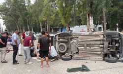 Osmaniye'de otomobil hafif ticari araçla çarpıştı: 5 yaralı