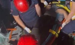 Osmaniye'de TAG Otoyolu'nda tır devrildi: 1 yaralı