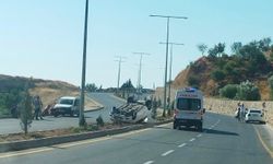 Otomobil takla attı: 1 yaralı