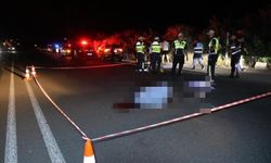 Otomobilin çarptığı yaya hayatını kaybetti: O anlar kamerada