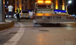 Oyuncak skuter ile yolun karşısına geçerken oto kurtarıcının çarptığı 4 yaşındaki çocuk yaralandı