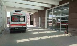 Parkta dengesini kaybeden kişi demire çarparak yaralandı