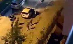 Polis Özel Harekat ekiplerini görünce elindeki silahı bırakıp teslim oldu