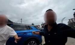 Rize'de bisiklet sürücüsüne saldıran şahıslara 360 bin lira ceza kesildi