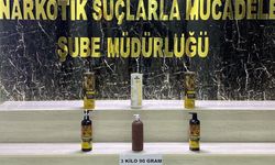 Şampuan şişelerinde 3 kilo sıvı metamfetamin ele geçirildi