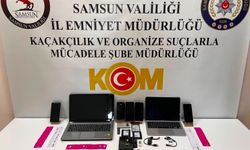 Samsun'da açık SİM kart operasyonu: 263 açık hat ele geçirildi