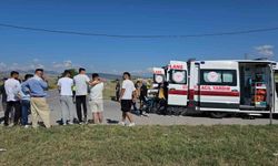 Samsun'da motosikletler çarpıştı: 3 yaralı