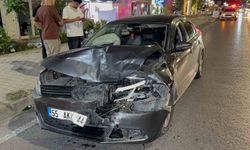Samsun'da otomobil hafif ticari araca arkadan çarptı: 1 yaralı