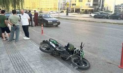 Samsun'da otomobil ile motosiklet çarpıştı: 1 yaralı