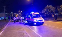 Samsun'da otomobilin çarptığı yaya hayatını kaybetti