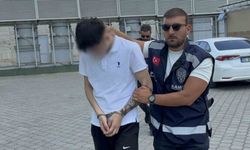 Samsun'da silahlı yaralama zanlısı tutuklandı