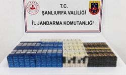 Şanlıurfa'da kaçak alkol ve sigara ele geçirildi