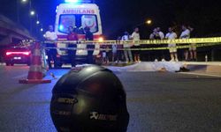 Savrulan motosikletten düşerek başını kaldırıma çarpan genç hayatını kaybetti