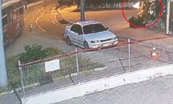 Seferleri durdurulan nostalji tramvayına yanıcı madde atıldı: O anlar kamerada