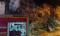 Seydişehir'de müstakil evde yangın paniği