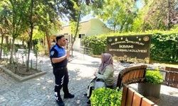 Şeyh Edebali Türbesi'nde vatandaşlara dolandırıcılık uyarısı