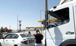 Siirt'te maddi hasarlı kaza