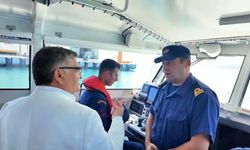 Sinop'ta plaj ve kıyılarda güvenlik denetimleri sürüyor