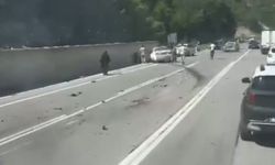 Sinop'ta zincirleme trafik kazası: 6 yaralı