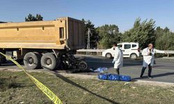 Sivas'ta motosiklet kazası: 1 ölü