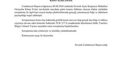 Siverek Cumhuriyet Başsavcılığından 'gerçeği yansıtmayan bilgi' uyarısı