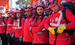 Soma'nın SAK ekibi AFAD'dan tam not aldı